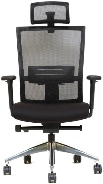 Sedia da ufficio WINDY nera