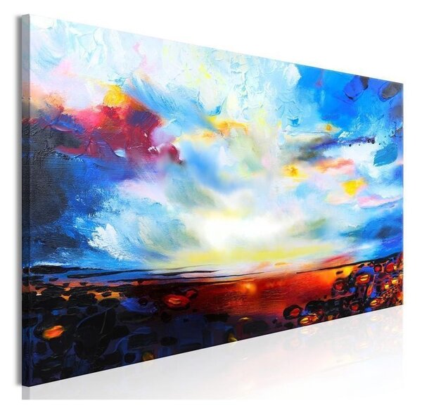 Quadro Colourful Sky (1 Part) Narrow