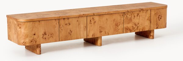 Mobile TV in legno Tobia