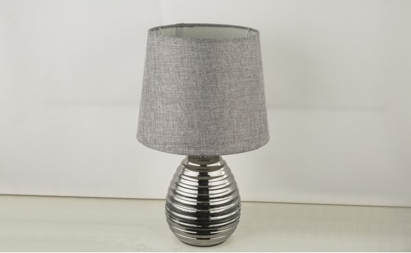 GLOBO 21719 - Lampada da tavolo TRACEY 1xE27/40W/230V