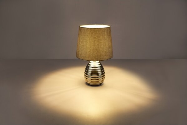 GLOBO 21719 - Lampada da tavolo TRACEY 1xE27/40W/230V