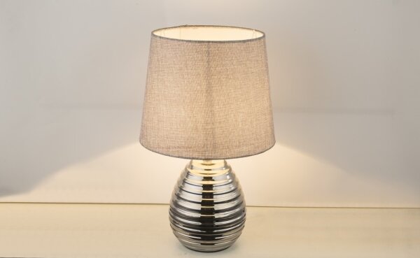 GLOBO 21719 - Lampada da tavolo TRACEY 1xE27/40W/230V