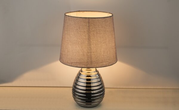 GLOBO 21719 - Lampada da tavolo TRACEY 1xE27/40W/230V