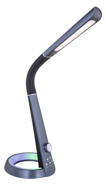 Globo 58376B - Lampada da tavolo dimmerabile LED RGB MITTI LED/8W/230V + LED/2W