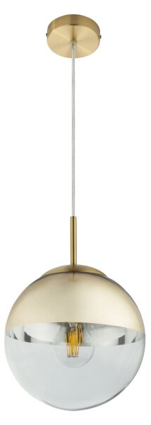 GLOBO 15855 - Lampadario a sospensione con filo VARUS 1xE27/40W/230V