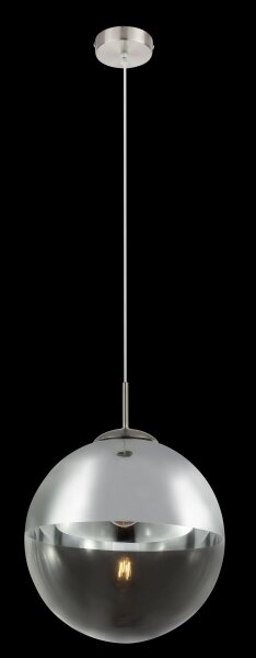GLOBO 15853 - Lampadario a sospensione con filo VARUS 1xE27/40W/230V