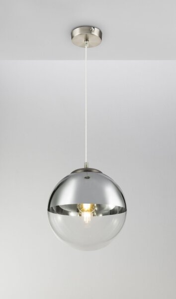 GLOBO 15853 - Lampadario a sospensione con filo VARUS 1xE27/40W/230V
