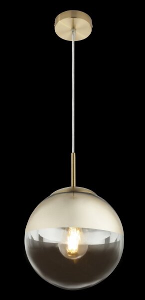GLOBO 15855 - Lampadario a sospensione con filo VARUS 1xE27/40W/230V