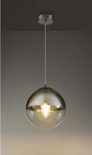 GLOBO 15853 - Lampadario a sospensione con filo VARUS 1xE27/40W/230V