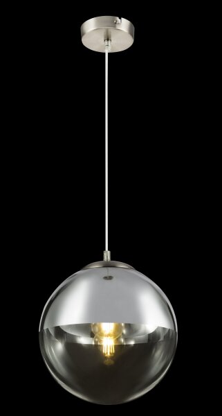 GLOBO 15853 - Lampadario a sospensione con filo VARUS 1xE27/40W/230V