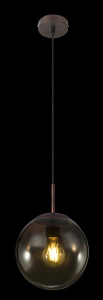 Globo 15865 - Lampadario a sospensione con filo VARUS 1xE27/40W/230V