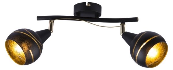 Globo 54005-2 - Luce Spot LOMMY 2xE14/40W/230V
