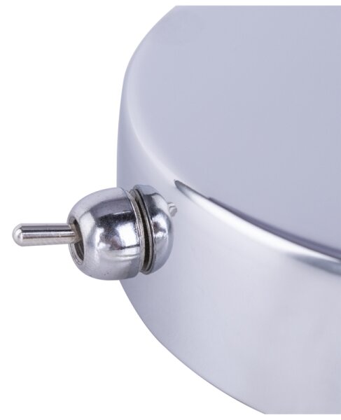 Globo 15091W - Applique WALLA 1xE14/40W/230V cromo