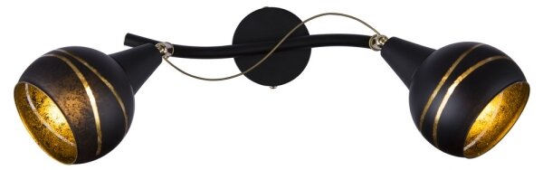 Globo 54005-2 - Luce Spot LOMMY 2xE14/40W/230V