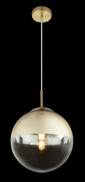 GLOBO 15856 - Lampadario a sospensione con filo VARUS 1xE27/40W/230V