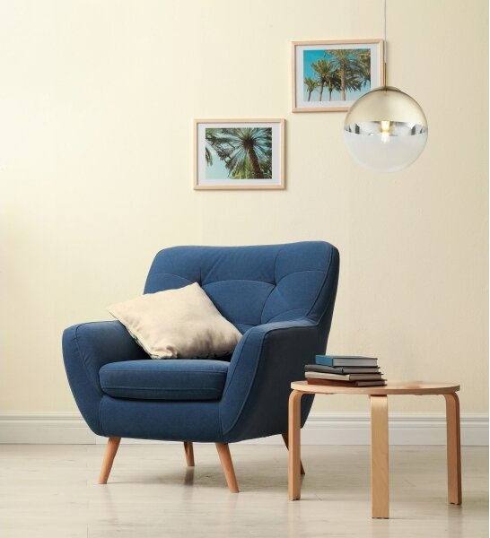 GLOBO 15856 - Lampadario a sospensione con filo VARUS 1xE27/40W/230V