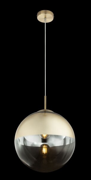 GLOBO 15857 - Lampadario a sospensione con filo VARUS 1xE27/40W/230V