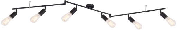Globo 54008-6 - Faretto MARTHA 6xE27/60W/230V