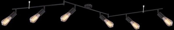 Globo 54008-6 - Faretto MARTHA 6xE27/60W/230V