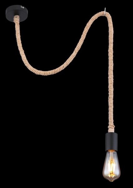 Globo 69029H - Lampadario a sospensione con filo ULLEU 1xE27/60W/230V