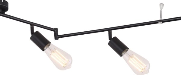 Globo 54008-6 - Faretto MARTHA 6xE27/60W/230V