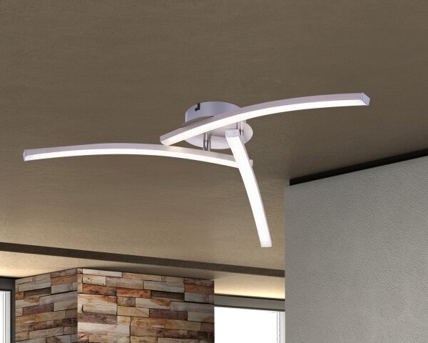 Globo 67098-18 - Lampadario a plafone LED TANSY 3xLED/6W/230V