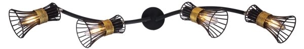 Globo 54814-4 - Luce Spot PURRA 4xE14/40W/230V