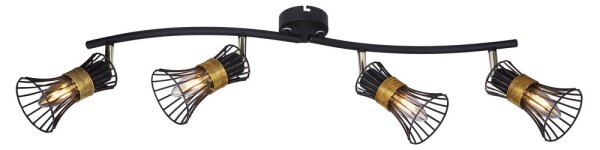 Globo 54814-4 - Luce Spot PURRA 4xE14/40W/230V