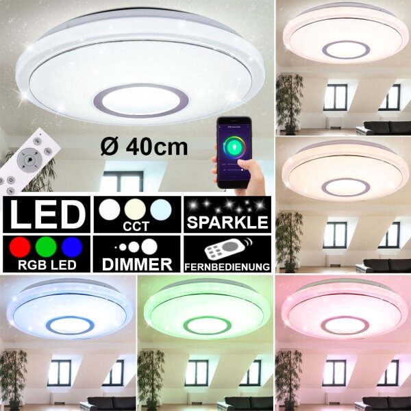 Globo 41386-16SH - Lampada LED RGBW dimmerabile CONNOR LED/16W/230V + DO