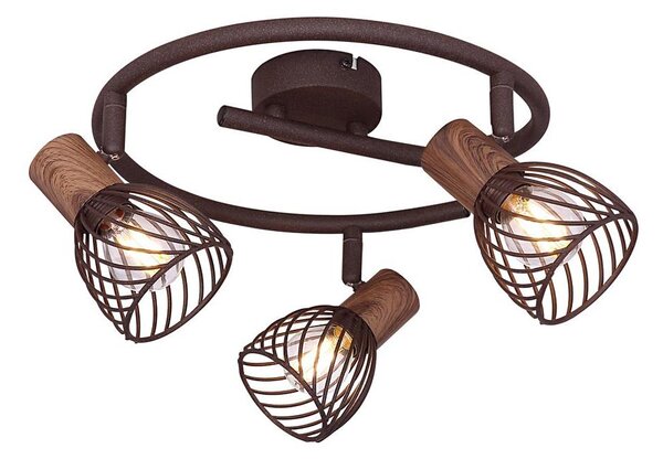 Globo 54817-3 - Luce Spot ISABELLE 3xE14/40W/230V