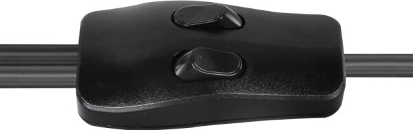 Globo 15326-2SN - Lampada da terra MINA 2xE27/40W/230V