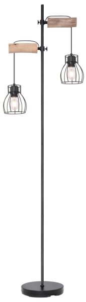 Globo 15326-2SN - Lampada da terra MINA 2xE27/40W/230V
