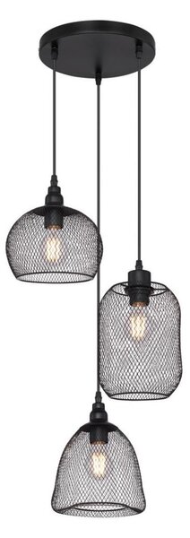 Globo 15047-3 - Lampadario a sospensione con filo ANYA 3xE27/60W/230V