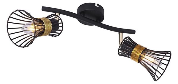 Globo 54814-2 - Luce Spot PURRA 2xE14/40W/230V