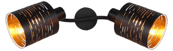 Globo 15342-2 - Faretto TUNNO 2xE14/15W/230V