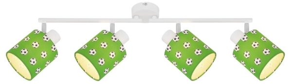 Globo 54009-4 - Luce Spot per bambini LEMMI 4xE14/15W/230V