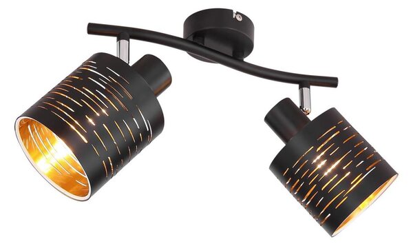 Globo 15342-2 - Faretto TUNNO 2xE14/15W/230V