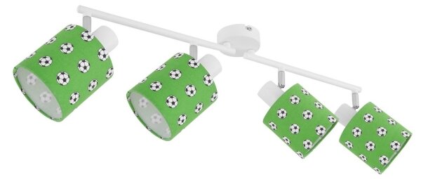 Globo 54009-4 - Luce Spot per bambini LEMMI 4xE14/15W/230V