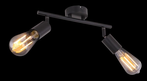 Globo 54008-2 - Luce Spot MARTHA 2xE27/60W/230V