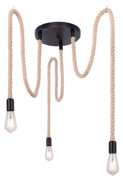 Globo 69029-3H1 - Lampadario a sospensione con filo ULLEU 3xE27/60W/230V ragno
