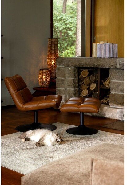 Poltrona marrone Bar - Dutchbone