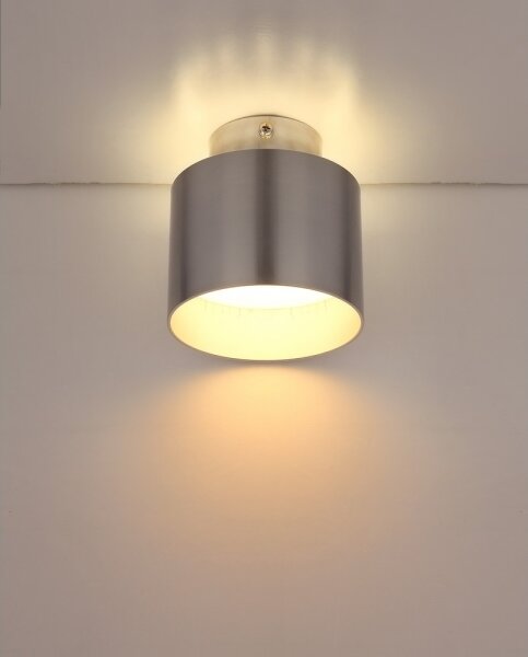 Globo 12015N - Plafoniera LED JENNY LED/8W/230V + LED/4W/230V