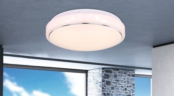 Globo 48408-18 - Plafoniera LED KALLE LED/18W/230V
