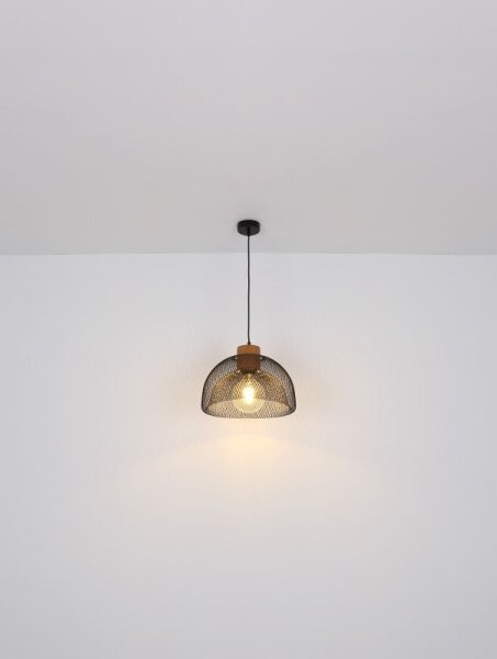 Globo 15393 - Lampadario a sospensione con filo VITIANO 1xE27/60W/230V
