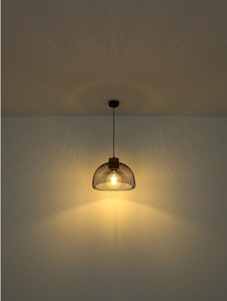 Globo 15393 - Lampadario a sospensione con filo VITIANO 1xE27/60W/230V