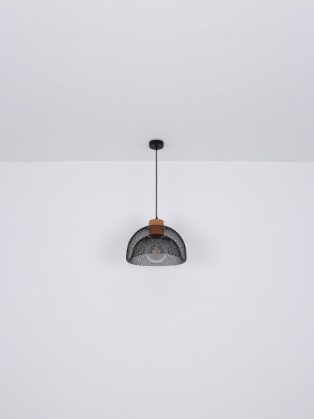 Globo 15393 - Lampadario a sospensione con filo VITIANO 1xE27/60W/230V