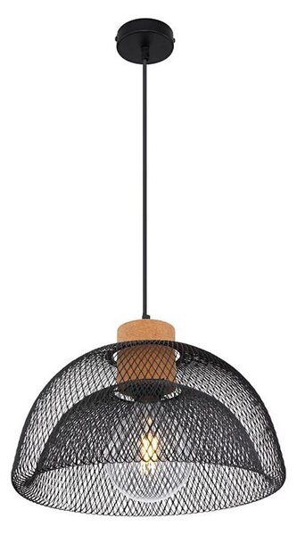 Globo 15393 - Lampadario a sospensione con filo VITIANO 1xE27/60W/230V