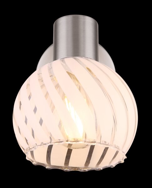 Globo 54025-1 - Luce Spot da parete WILLY 1xE27/40W/230V