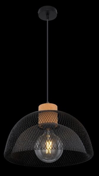 Globo 15393 - Lampadario a sospensione con filo VITIANO 1xE27/60W/230V