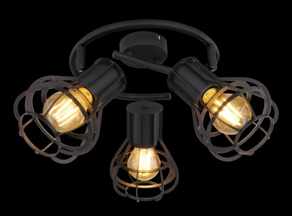 Globo 15388-3 - Luce Spot CLASTRA 3xE27/40W/230V